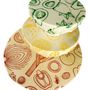 Kitchen utensils - Waxed Food Wrap - Flora Range - THE BEESWAX CO