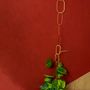 Floral decoration - Brass support for climbing plants - BOTANOPIA