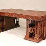 Desks - Georgian Library Desk | Table - THOMAS & GEORGE ARTISAN FURNITURE