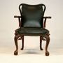 Armchairs - Executive Office Federal Study Chair - THOMAS & GEORGE ARTISAN FURNITURE