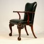Armchairs - Executive Office Federal Study Chair - THOMAS & GEORGE ARTISAN FURNITURE
