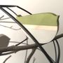 Table lamps - Ensemble abat-jour + pied - Oiseaux bicolores en bois - KISSFROMABIRD