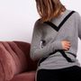 Apparel - Sweater FRAME - MADLUV CASHMERE GOES POP