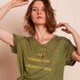 Apparel - Tshirt LIKE A DESERT SUN - MADLUV CASHMERE GOES POP