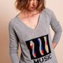 Apparel - Sweater MUSIC - MADLUV CASHMERE GOES POP