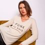 Apparel - Sweater PUNK IS BACK - MADLUV CASHMERE GOES POP