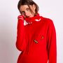 Apparel - Sweater RED MDLV - MADLUV CASHMERE GOES POP