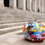 Design objects - graffiti apple sculpture - BULL & STEIN