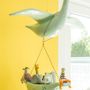 Decorative objects - HANGING GOOSE WITH ARK-BOAT - L OISEAU BATEAU