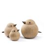 Gifts - Sparrows, natural oak - NOVOFORM