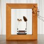 Design objects - Slow Dance Photo Frame (Craft Pine) - Light Sculpture - WONDER MACHINES