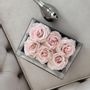 Décorations florales - Bright  Rosebox Collection - 6 blooms - BIRDROSE