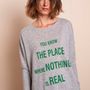 Apparel - Sweater THE PLACE - MADLUV CASHMERE GOES POP