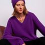 Apparel - Sweater MELODY - MADLUV CASHMERE GOES POP