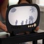 Children's games - MOOVVI Wooden Shadow Theatre, handmade - ENJOYTHEWOOD