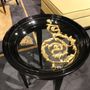 Dining Tables - Acanthus Circular Oracle Accent Table - THOMAS & GEORGE ARTISAN FURNITURE