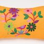 Fabric cushions - EMBROIDERED CUSHIONS "SHWESHWE" - MAHATSARA
