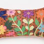 Fabric cushions - EMBROIDERED CUSHIONS "SHWESHWE" - MAHATSARA