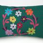 Coussins textile - COUSSINS BRODES "SHWESHWE" - MAHATSARA