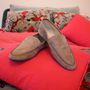 Homewear - EPURE line - leather slippers - EDITH ET MARCEL