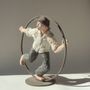 Sculptures, statuettes et miniatures - bonshommes circus - ELISABETH BOURGET