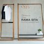 Shelves - Sita Clothes Hanger Rack - BEKRAF