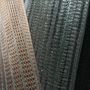 Upholstery fabrics - POLYFIBER upholstery fabric natural material in Abaca - BISSON BRUNEEL
