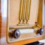 Design objects - Antic refurbished Bluetooth Radio "Ducretet-Thomson" - 1950 - CHARLESTINE