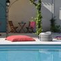Outdoor decorative accessories - CUSHION  PILLOW MEZZO (Collection 2022). - TOILES & VOILES