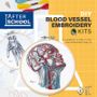 Fabrics - AFTER SCHOOL – DIY BLOOD VESSEL EMBROIDERY KITS - SCIENCE INTERNATIONAL CO., LTD