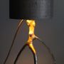 Decorative objects - Bronze Sauvage Lamp - PLUMBUM