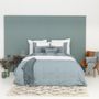 Bed linens - Duvet Cover set Waves Petrol - FISSAGGIO