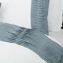 Bed linens - Duvet Cover set Waves Petrol - FISSAGGIO