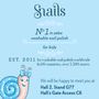 Toys - Snails for kids - SNAILS SAFE-NAILS