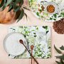 Trays - Hydrangea - Trays - Table mat -placemat - Serving tray - JAMIDA OF SWEDEN