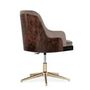 Office seating - Charla Small Office Chair  - COVET HOUSE