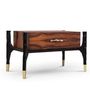 Night tables - Lanka Bedside Table - COVET HOUSE