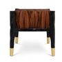 Tables de nuit - Lanka Bedside Table - COVET HOUSE