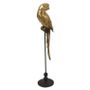 Sculptures, statuettes and miniatures - Statuette "Parrot", gold-dark brown, polyresin - WERNER VOSS