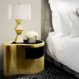 Night tables - Wave Nightstand  - COVET HOUSE