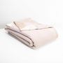 Bed linens -  Hollywood Ava Lambswool & Cashmere Luxury Blanket  - JG SWITZER