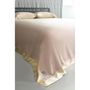 Bed linens -  Hollywood Ava Lambswool & Cashmere Luxury Blanket  - JG SWITZER