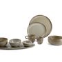 Plats et saladiers - Vaisselle en porcelaine Grey Ceres - FINE DINING & LIVING