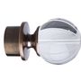 Curtains and window coverings - Classic Bronze Curtain Pole Finish - TILLYS
