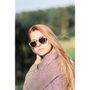 Glasses - Walnut Wood Womens Sunglasses, handmade - ENJOYTHEWOOD