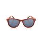 Lunettes - Lunettes de soleil unisexes décontractées Merbau Wood - ENJOYTHEWOOD