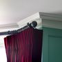 Curtains and window coverings - Gunmetal Finish - Classic Metal Collection - TILLYS