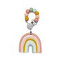 Toys - Rainbow Silicone Teether - LOULOU LOLLIPOP