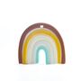 Toys - Rainbow Silicone Teether - LOULOU LOLLIPOP