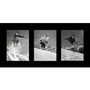 Other wall decoration - Mountain Photos Tryptic Framed - LA MAISON DE GASPARD